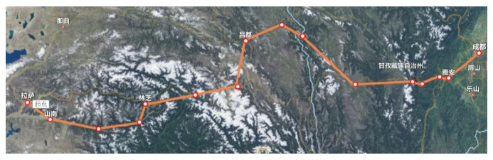 天塹變坦途，徠卡MS60助力川藏鐵路隧道一路暢通